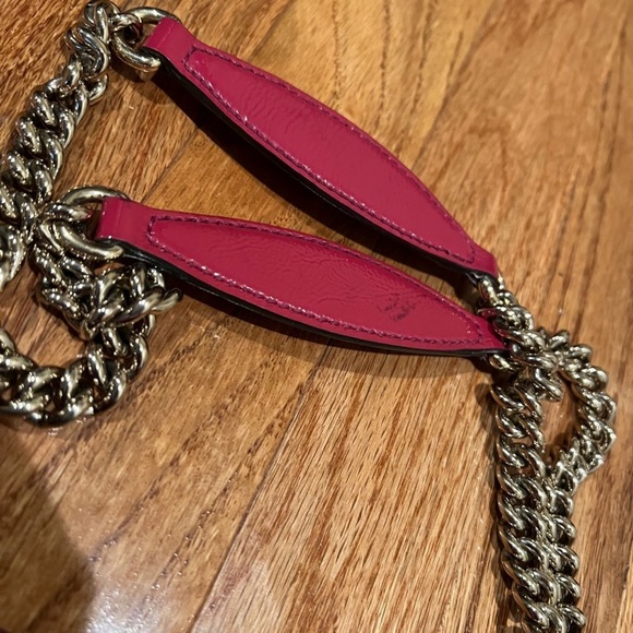 Authentic Fuchsia Gucci SoHo bag - Picture 10 of 11